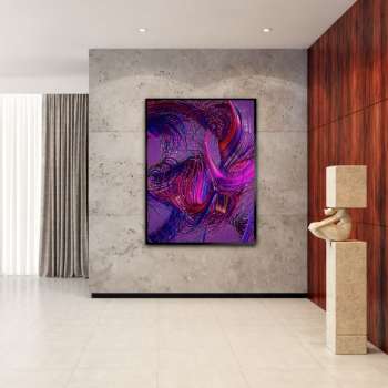 PRISM VIOLET RIPPLE
