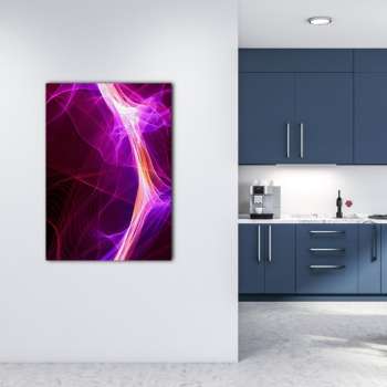 PRISM PURPLE LIGHT