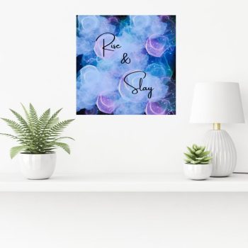 SHOOTING STAR WORD ART