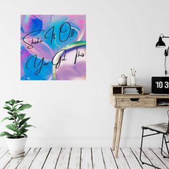 SHOOTING STAR WORD ART