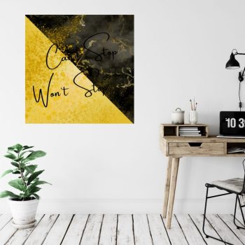 SHOOTING STAR WORD ART