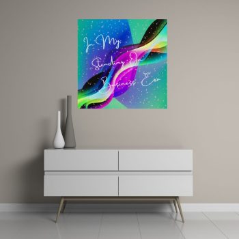 SHOOTING STAR WORD ART