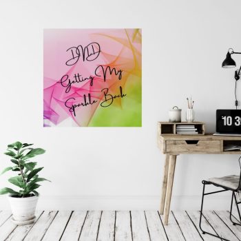 SHOOTING STAR WORD ART